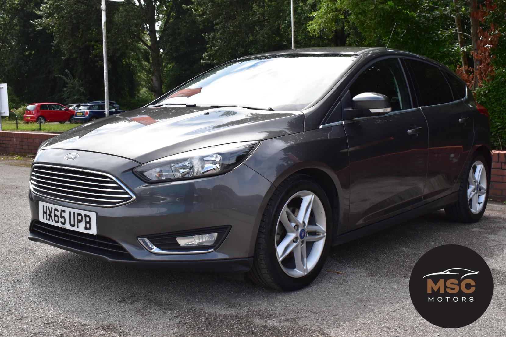 Ford Focus 1.0T EcoBoost Titanium Hatchback 5dr Petrol Manual Euro 6 (s/s) (125 ps)