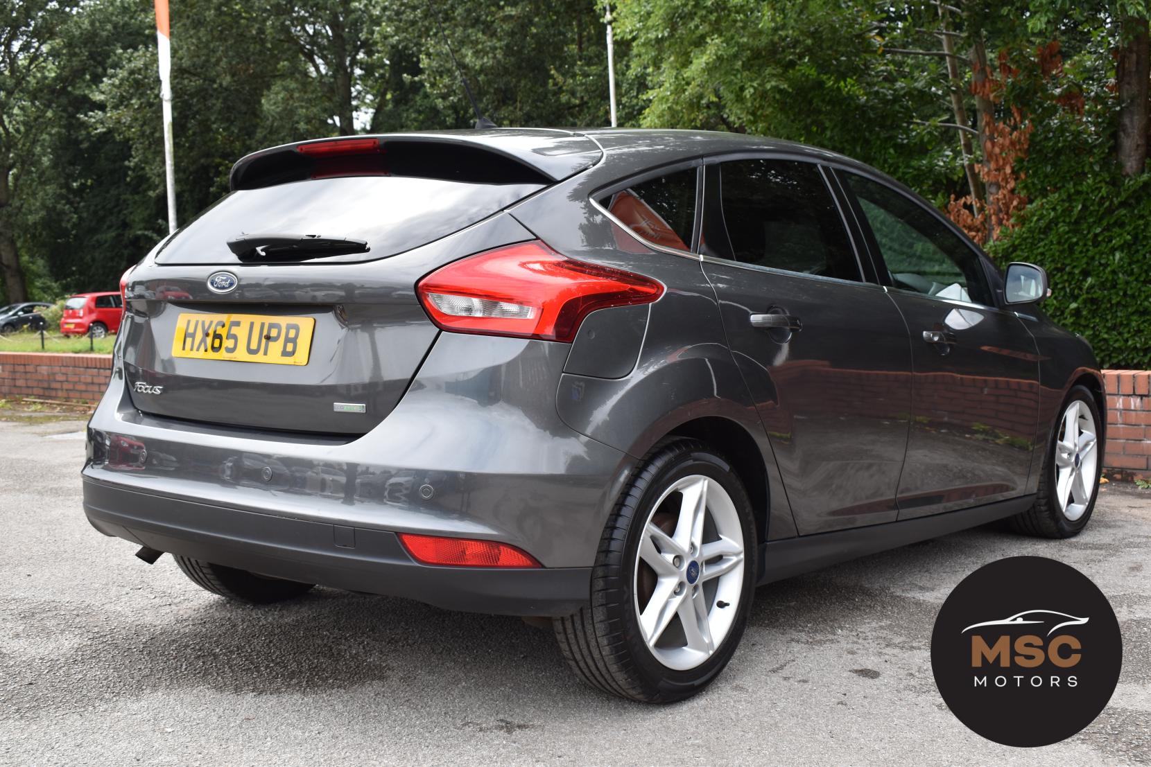 Ford Focus 1.0T EcoBoost Titanium Hatchback 5dr Petrol Manual Euro 6 (s/s) (125 ps)