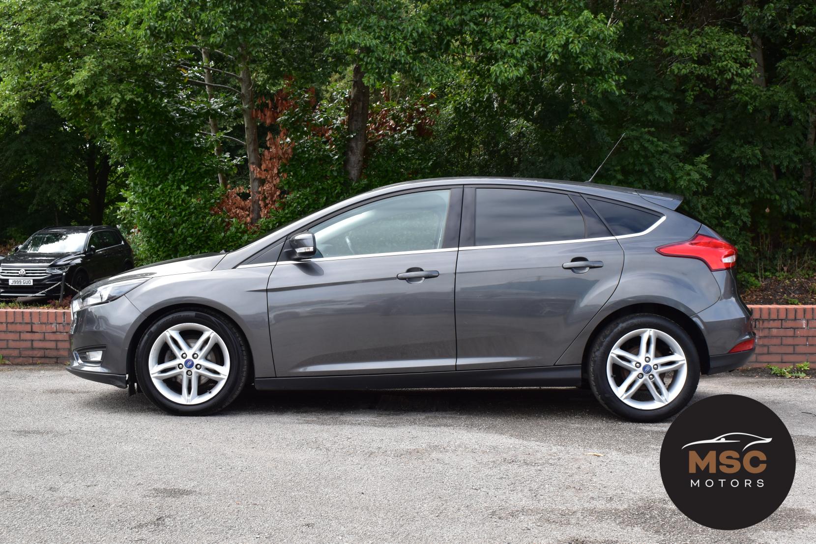 Ford Focus 1.0T EcoBoost Titanium Hatchback 5dr Petrol Manual Euro 6 (s/s) (125 ps)
