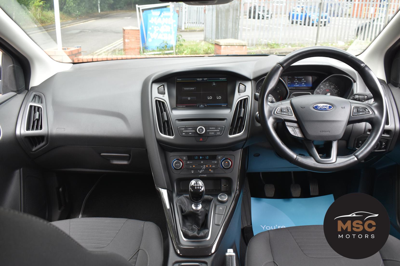 Ford Focus 1.0T EcoBoost Titanium Hatchback 5dr Petrol Manual Euro 6 (s/s) (125 ps)