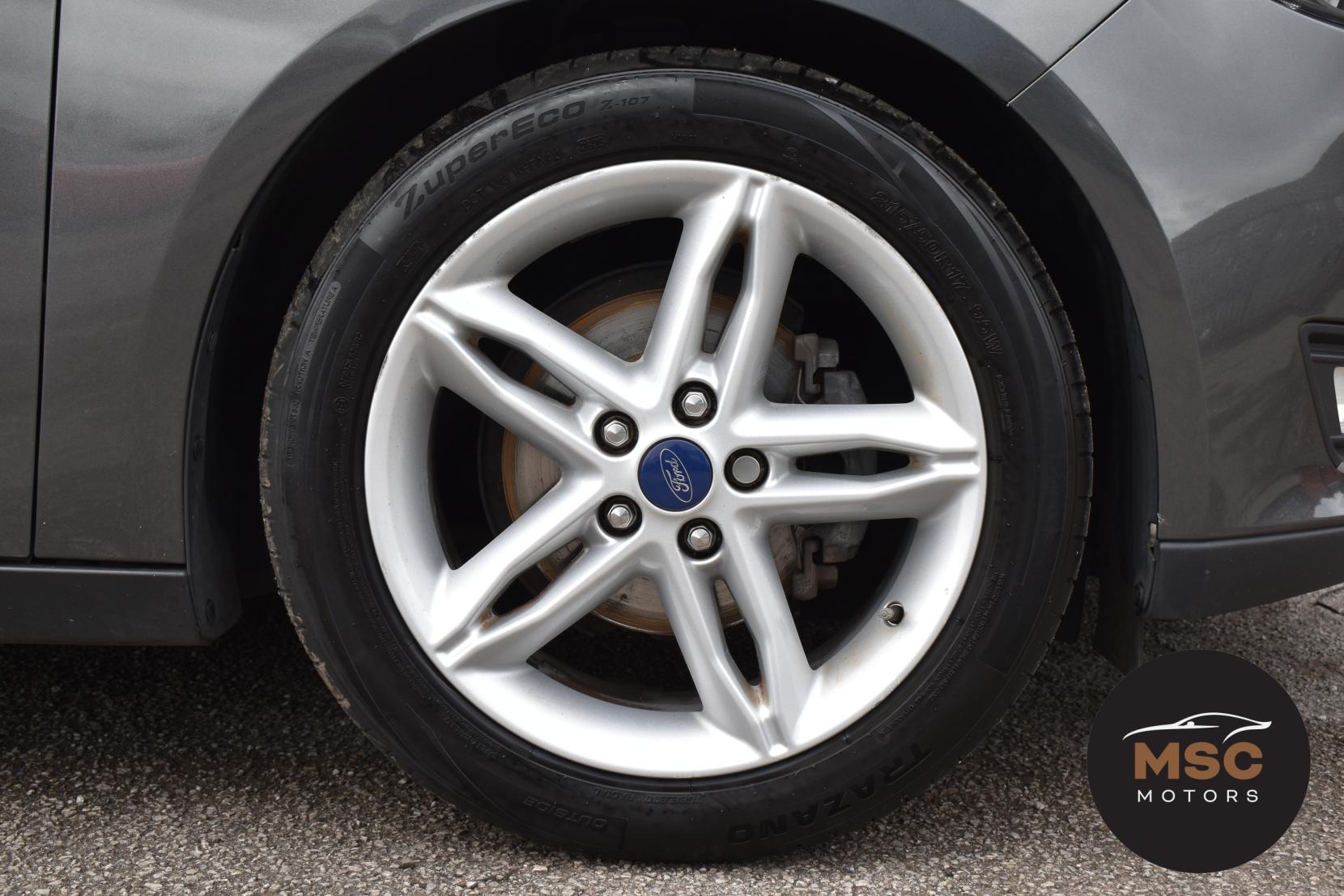 Ford Focus 1.0T EcoBoost Titanium Hatchback 5dr Petrol Manual Euro 6 (s/s) (125 ps)
