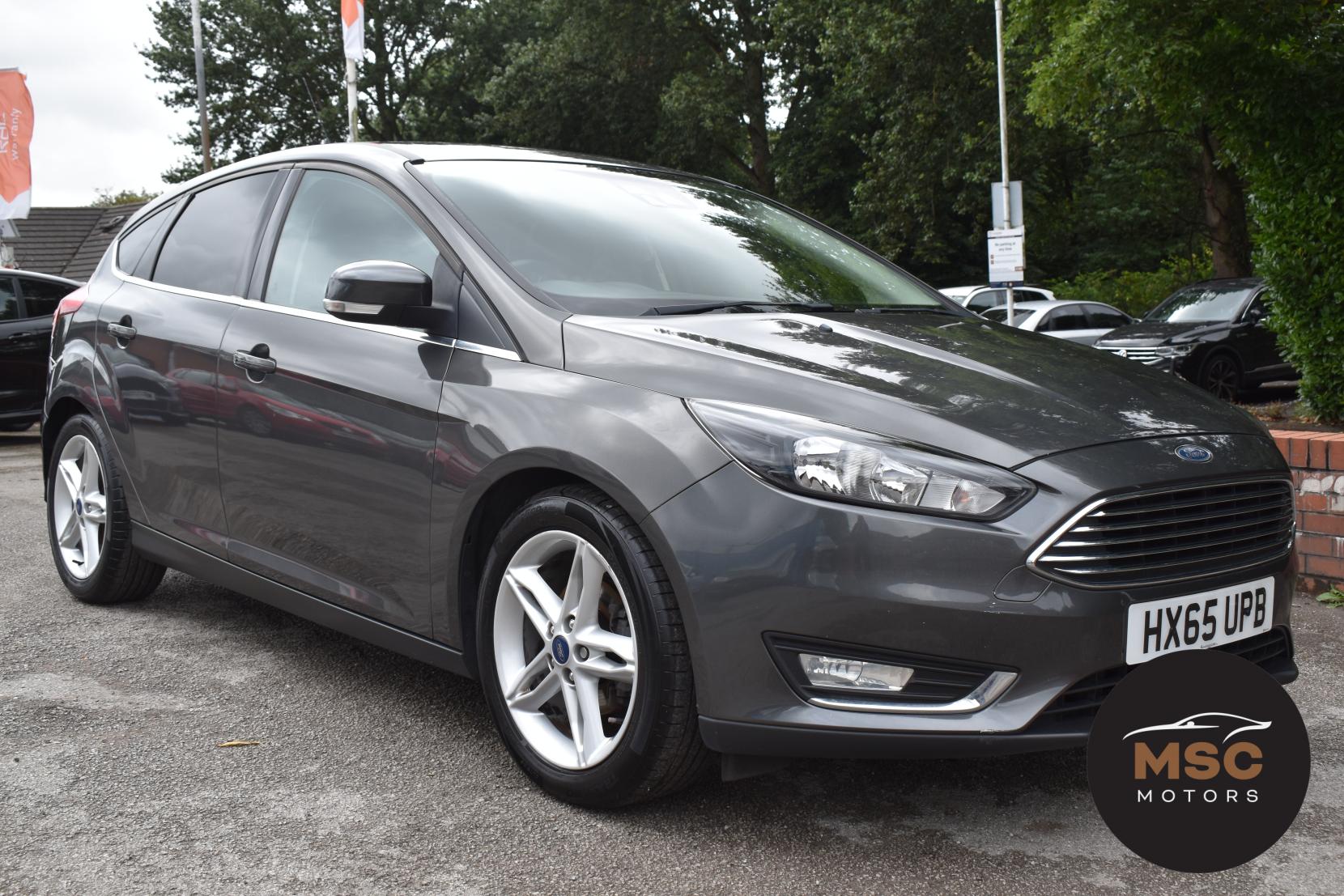 Ford Focus 1.0T EcoBoost Titanium Hatchback 5dr Petrol Manual Euro 6 (s/s) (125 ps)