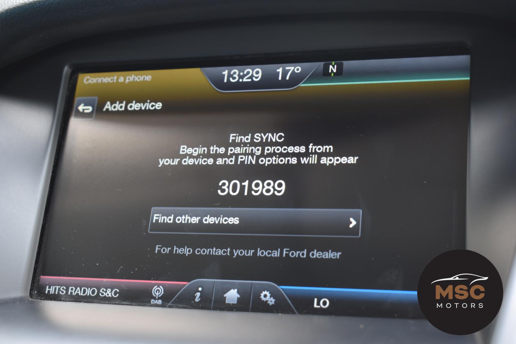 Ford Focus 1.0T EcoBoost Titanium Hatchback 5dr Petrol Manual Euro 6 (s/s) (125 ps)