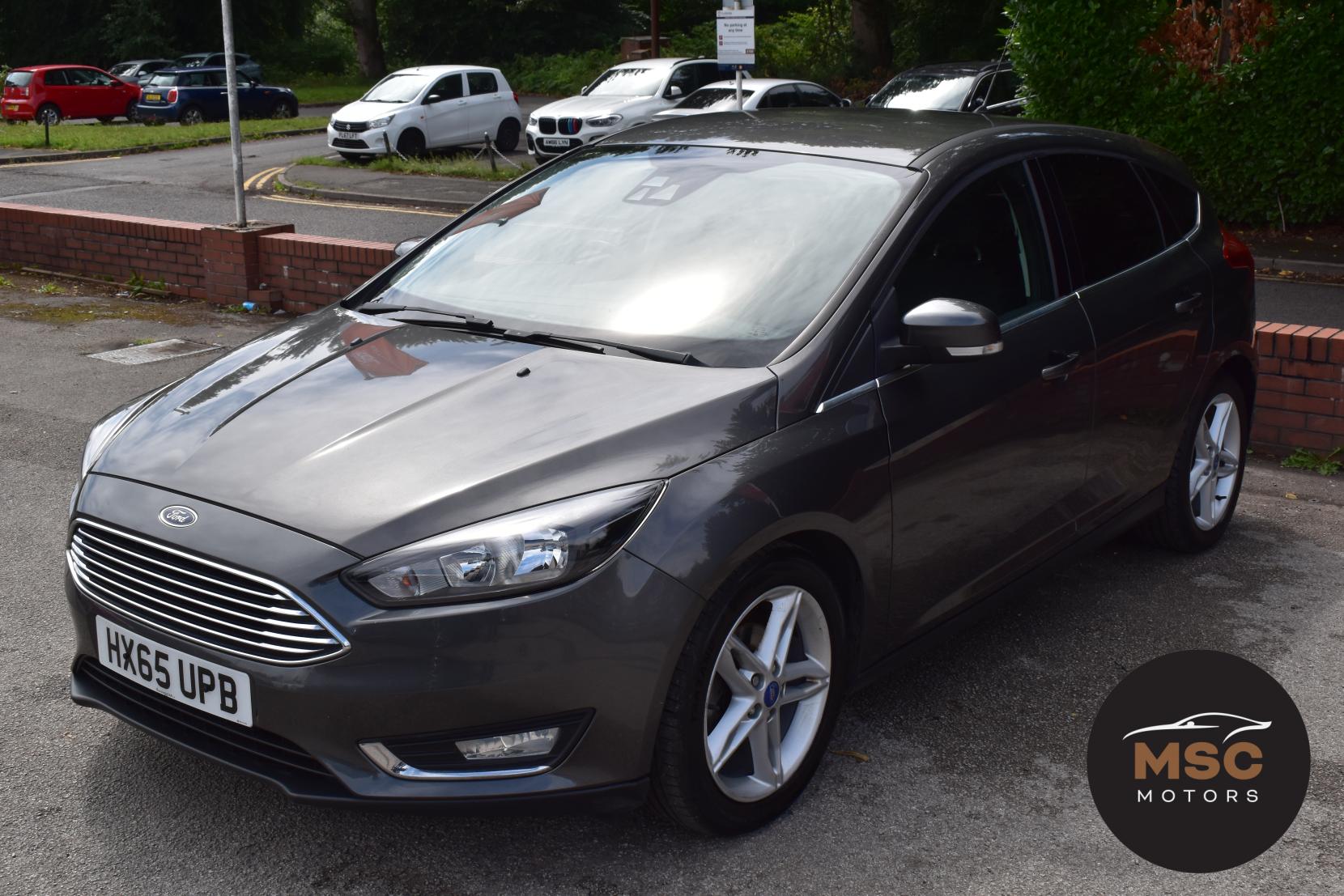 Ford Focus 1.0T EcoBoost Titanium Hatchback 5dr Petrol Manual Euro 6 (s/s) (125 ps)