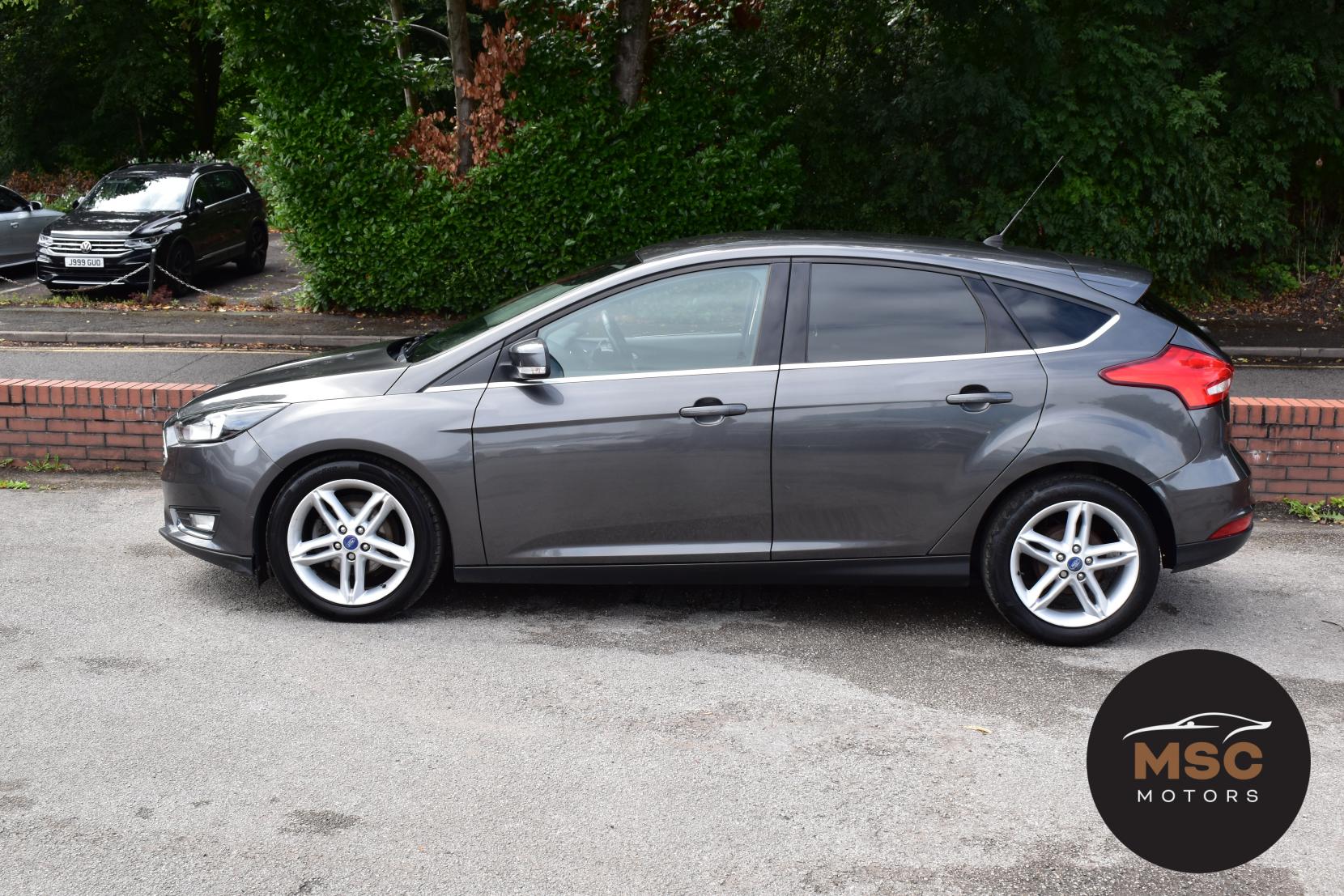 Ford Focus 1.0T EcoBoost Titanium Hatchback 5dr Petrol Manual Euro 6 (s/s) (125 ps)