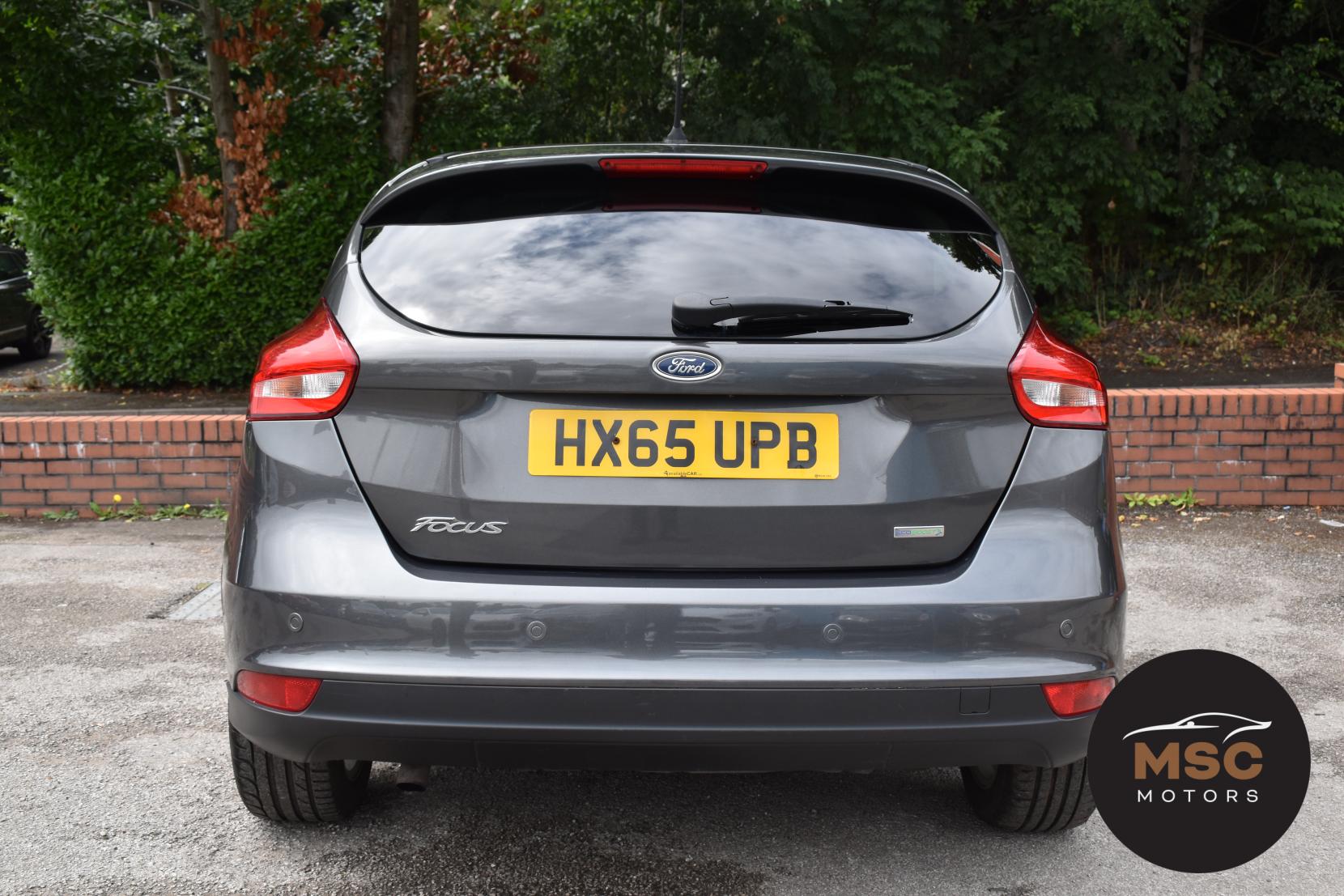 Ford Focus 1.0T EcoBoost Titanium Hatchback 5dr Petrol Manual Euro 6 (s/s) (125 ps)