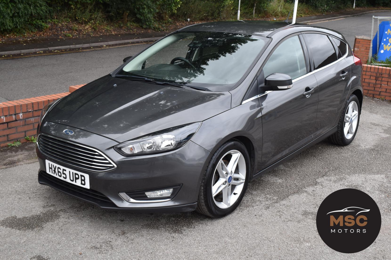 Ford Focus 1.0T EcoBoost Titanium Hatchback 5dr Petrol Manual Euro 6 (s/s) (125 ps)
