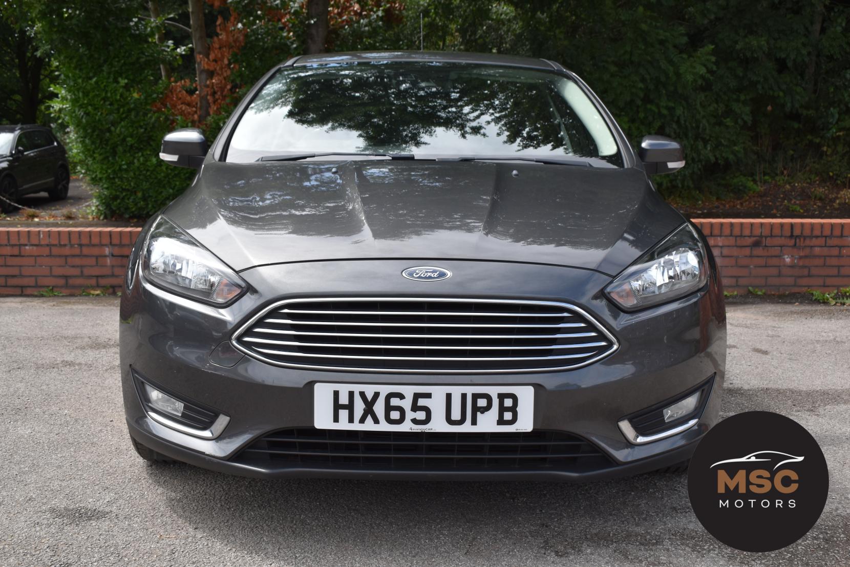Ford Focus 1.0T EcoBoost Titanium Hatchback 5dr Petrol Manual Euro 6 (s/s) (125 ps)