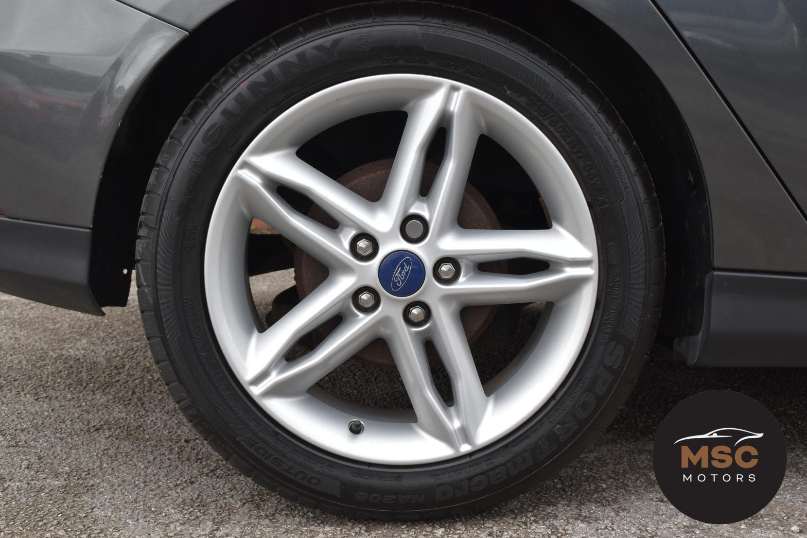 Ford Focus 1.0T EcoBoost Titanium Hatchback 5dr Petrol Manual Euro 6 (s/s) (125 ps)