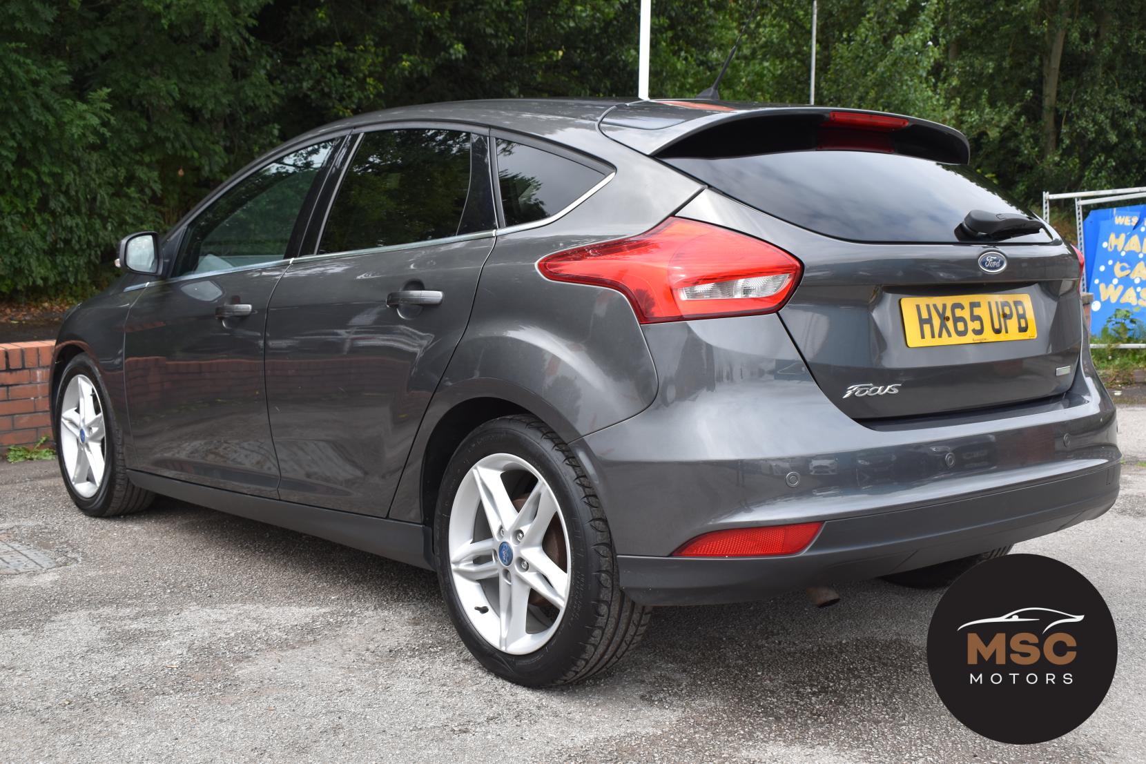Ford Focus 1.0T EcoBoost Titanium Hatchback 5dr Petrol Manual Euro 6 (s/s) (125 ps)