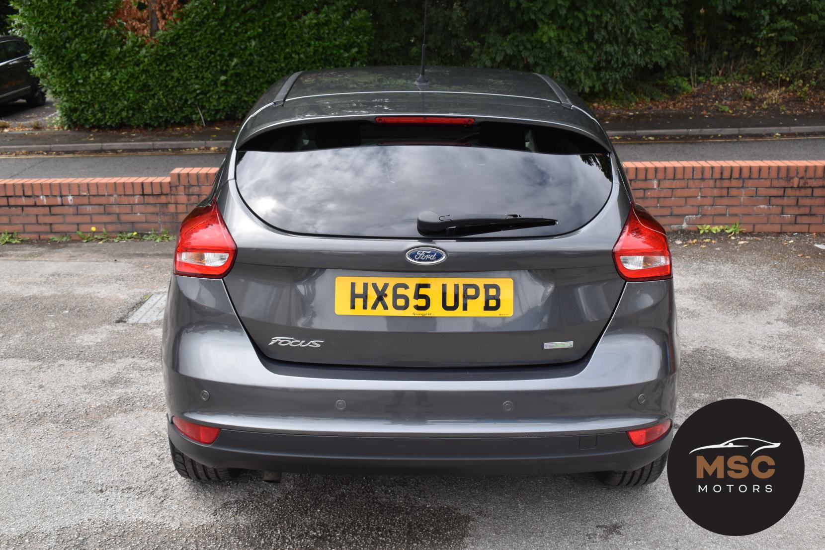 Ford Focus 1.0T EcoBoost Titanium Hatchback 5dr Petrol Manual Euro 6 (s/s) (125 ps)
