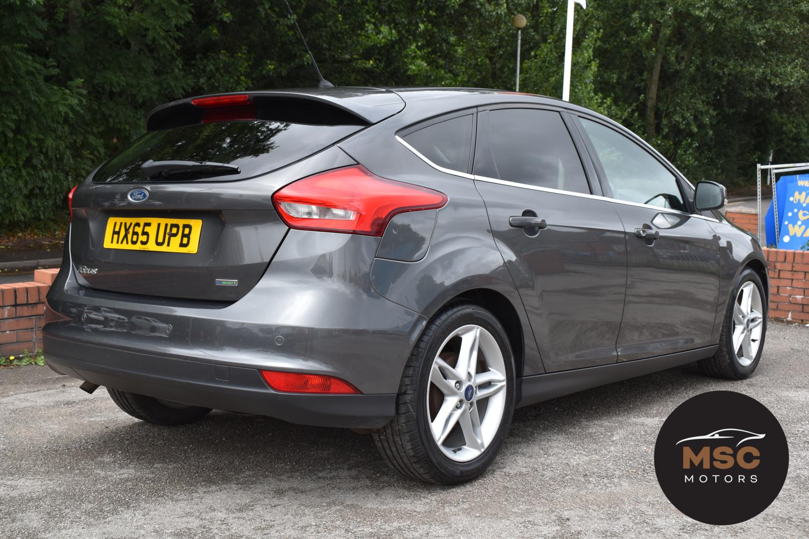 Ford Focus 1.0T EcoBoost Titanium Hatchback 5dr Petrol Manual Euro 6 (s/s) (125 ps)