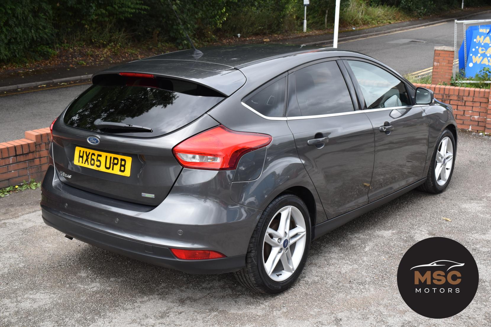 Ford Focus 1.0T EcoBoost Titanium Hatchback 5dr Petrol Manual Euro 6 (s/s) (125 ps)