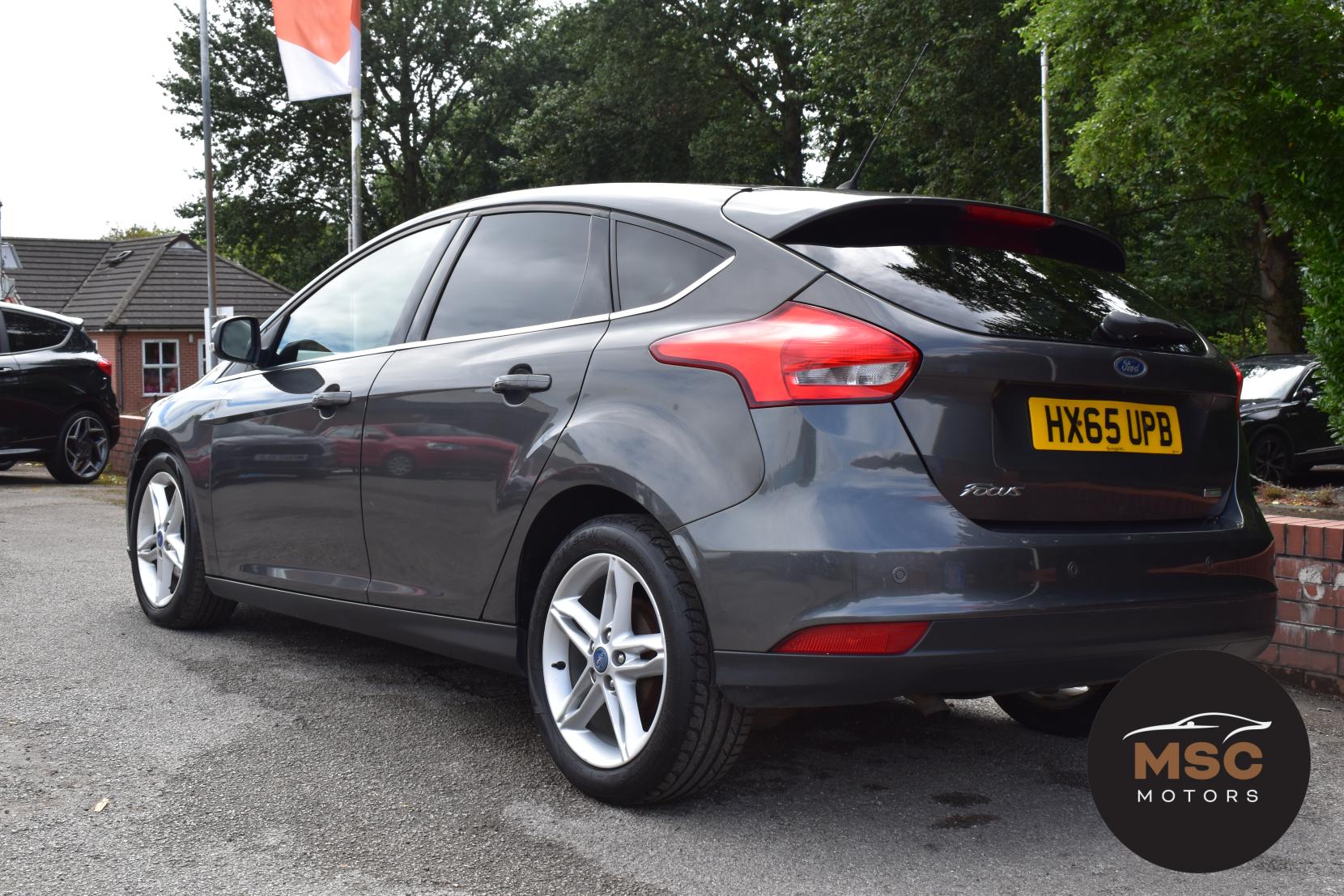 Ford Focus 1.0T EcoBoost Titanium Hatchback 5dr Petrol Manual Euro 6 (s/s) (125 ps)