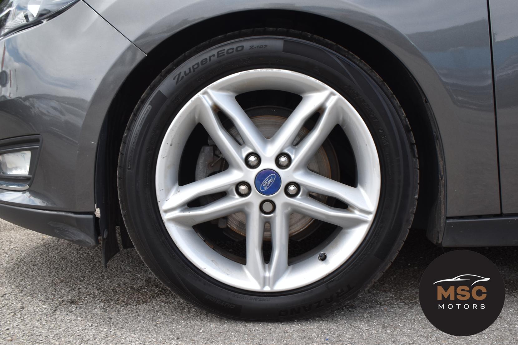 Ford Focus 1.0T EcoBoost Titanium Hatchback 5dr Petrol Manual Euro 6 (s/s) (125 ps)