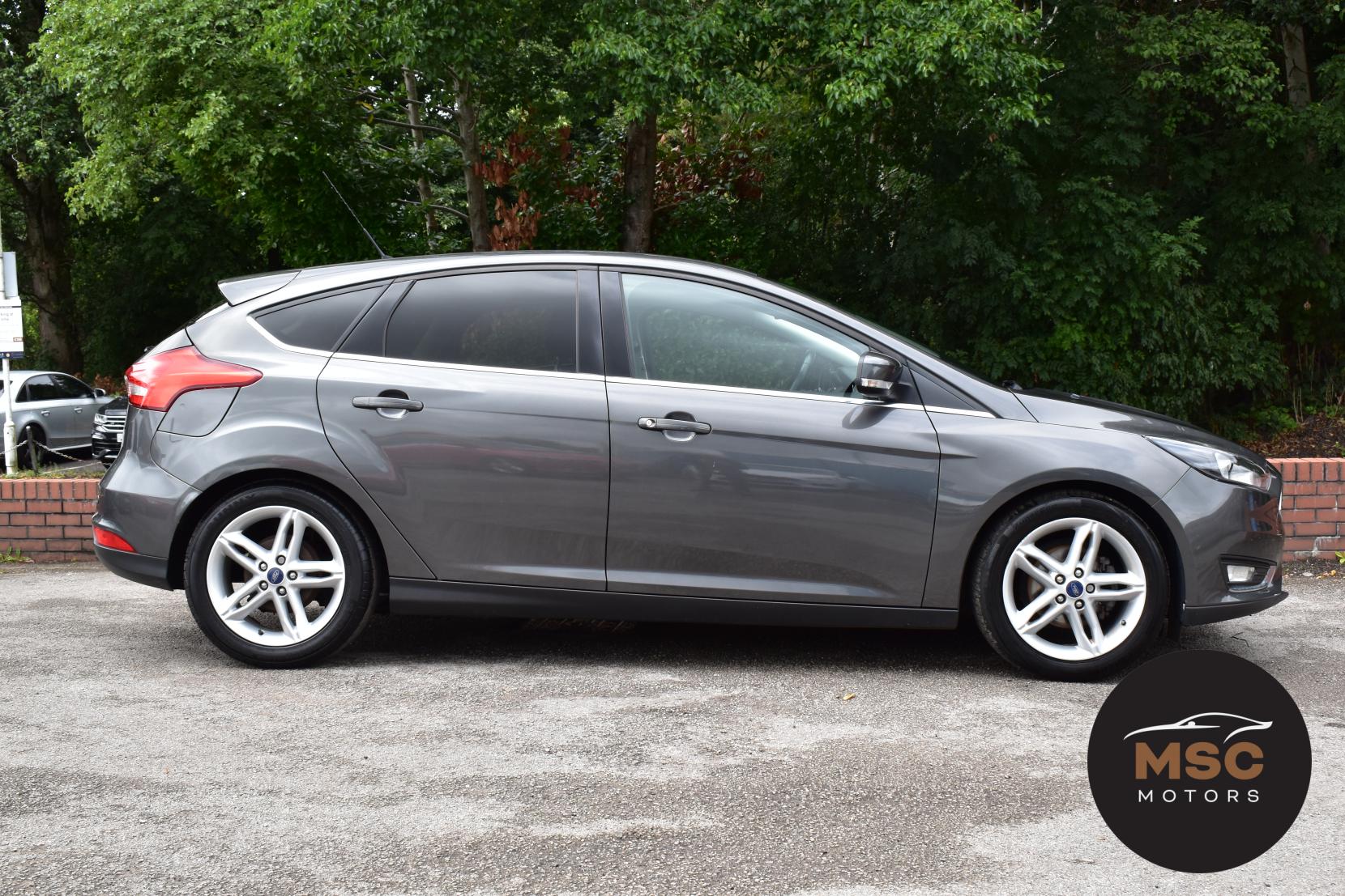 Ford Focus 1.0T EcoBoost Titanium Hatchback 5dr Petrol Manual Euro 6 (s/s) (125 ps)