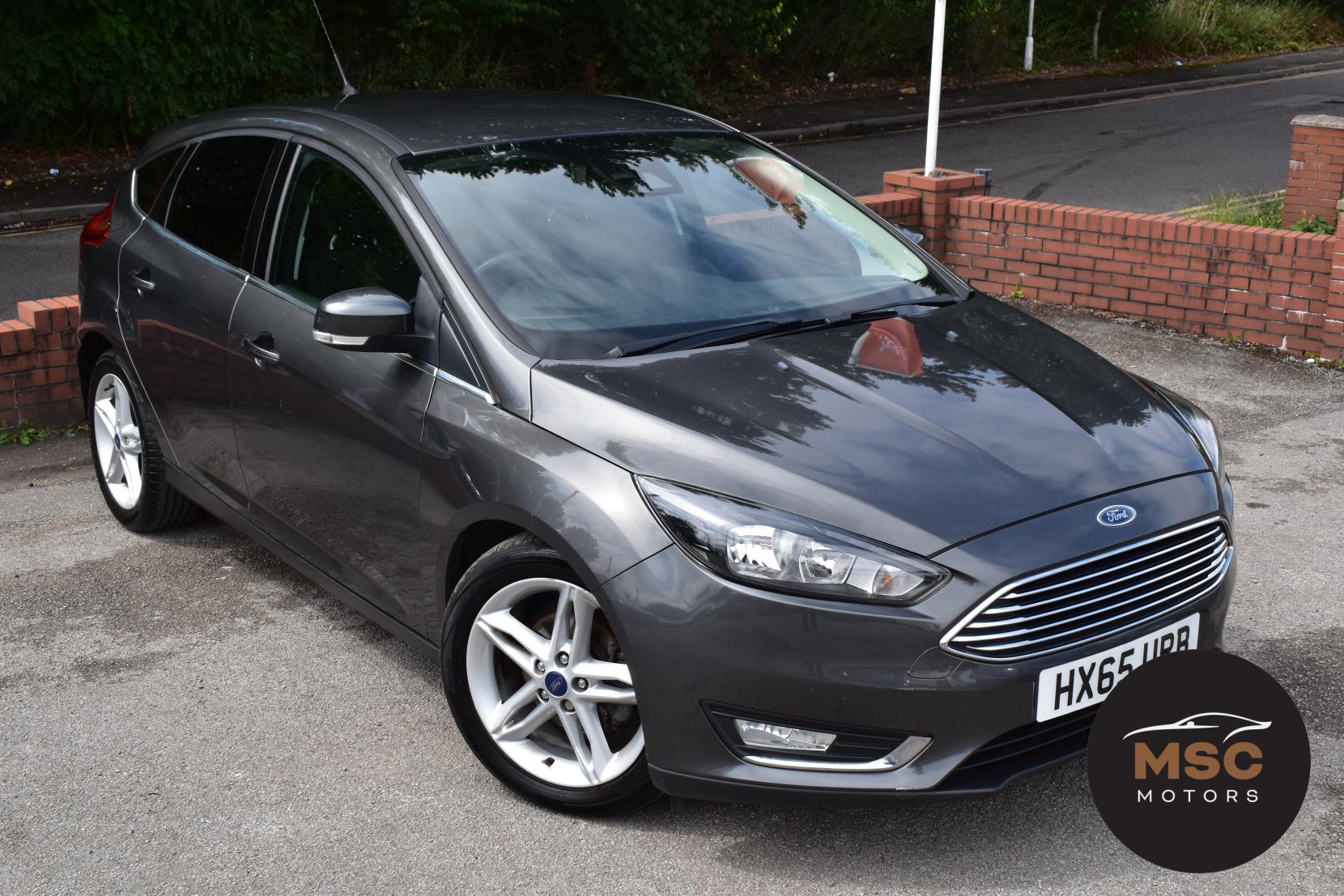 Ford Focus 1.0T EcoBoost Titanium Hatchback 5dr Petrol Manual Euro 6 (s/s) (125 ps)