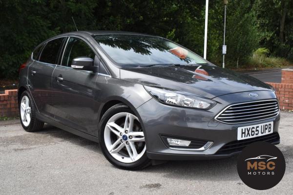 Ford Focus 1.0T EcoBoost Titanium Hatchback 5dr Petrol Manual Euro 6 (s/s) (125 ps)