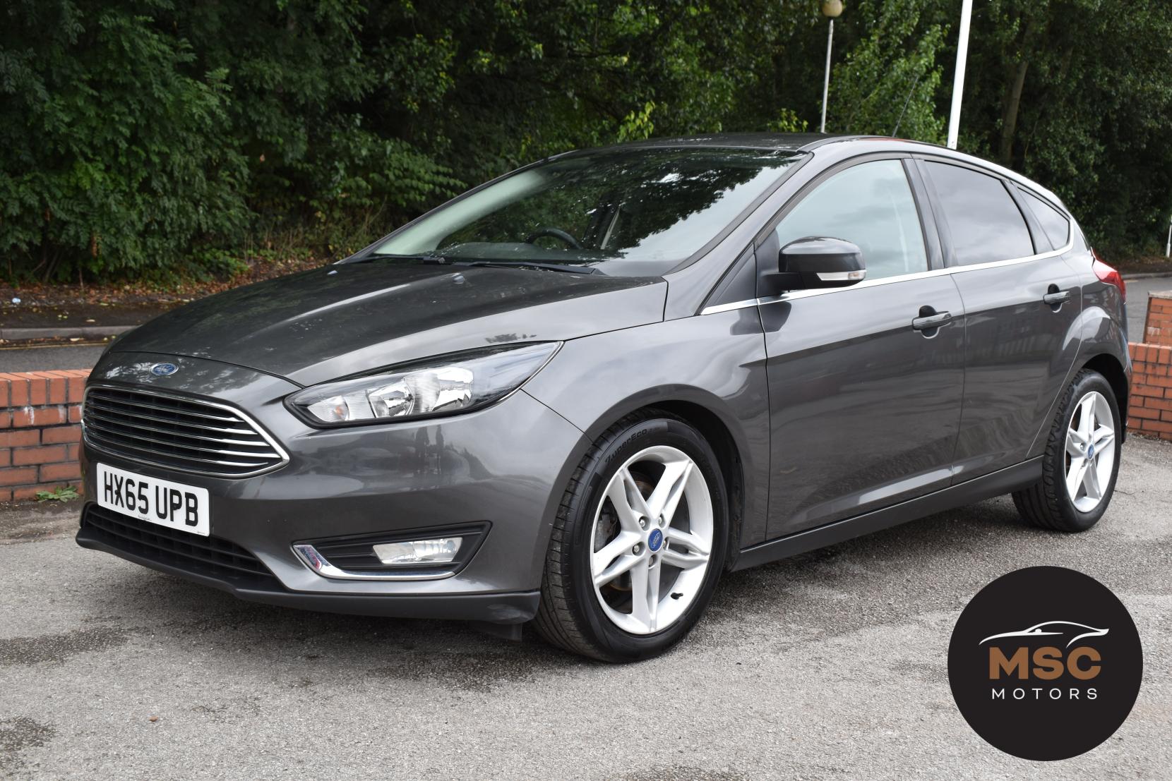 Ford Focus 1.0T EcoBoost Titanium Hatchback 5dr Petrol Manual Euro 6 (s/s) (125 ps)