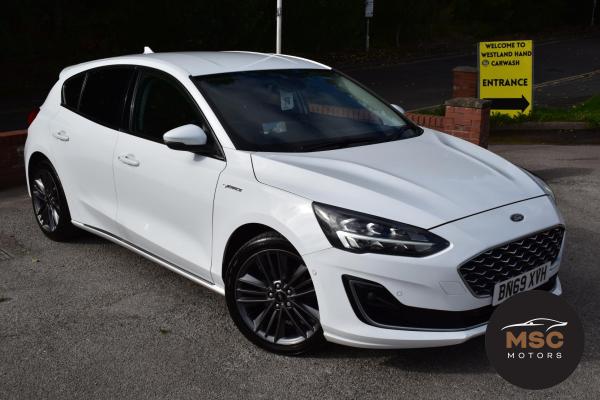 Ford Focus 1.5 EcoBlue Vignale Hatchback 5dr Diesel Manual Euro 6 (s/s) (120 ps)