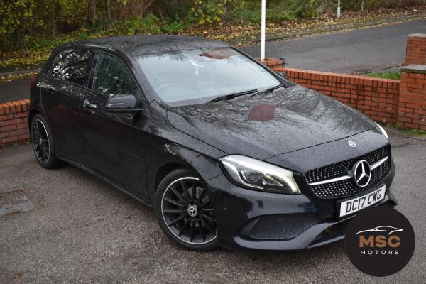 Mercedes-Benz A Class 2.1 A200d AMG Line (Premium Plus) Hatchback 5dr Diesel 7G-DCT Euro 6 (s/s) (136 ps)