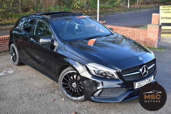Mercedes-Benz A Class 2.1 A200d AMG Line (Premium Plus) Hatchback 5dr Diesel 7G-DCT Euro 6 (s/s) (136 ps)