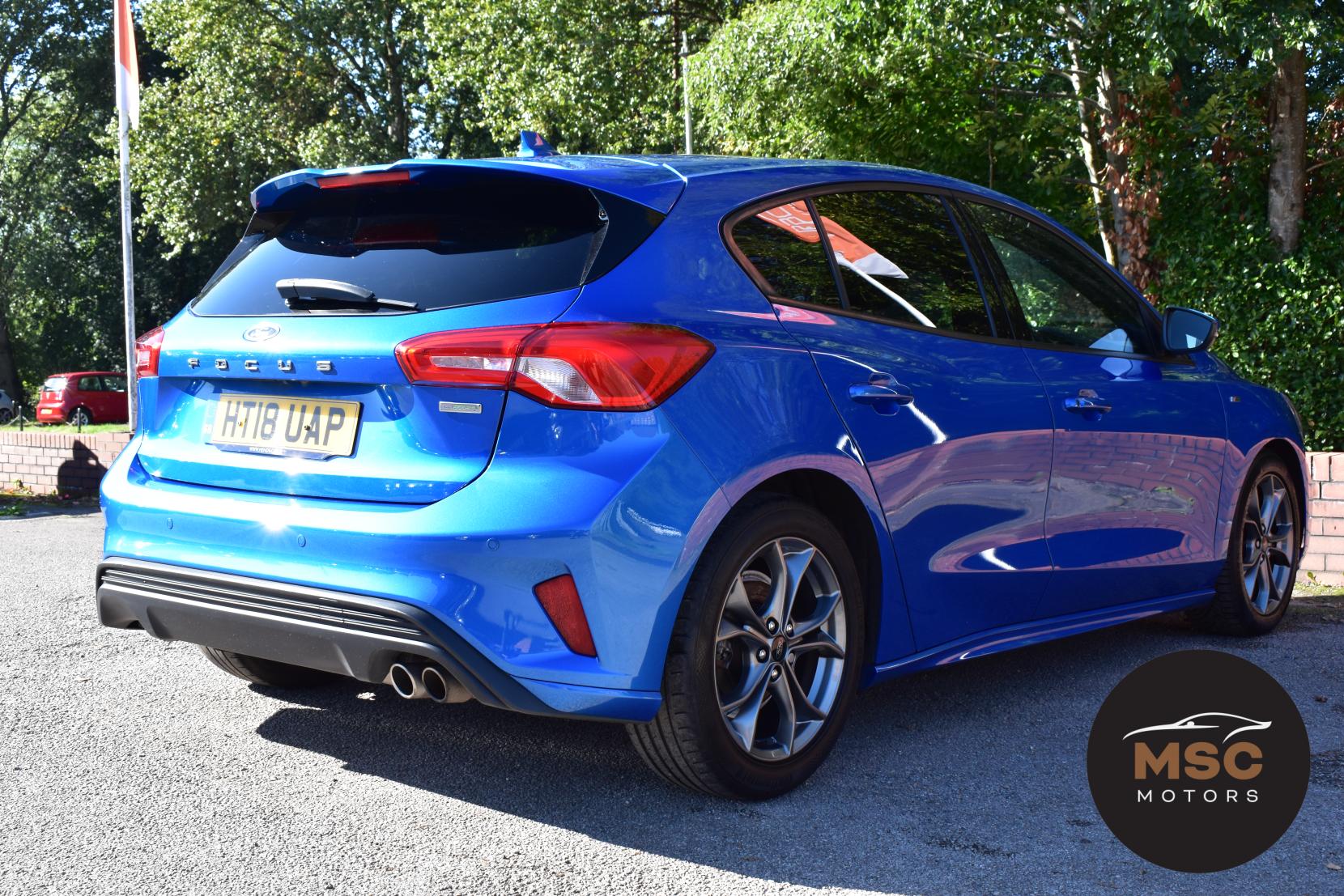 Ford Focus 1.0T EcoBoost ST-Line Hatchback 5dr Petrol Manual Euro 6 (s/s) (125 ps)