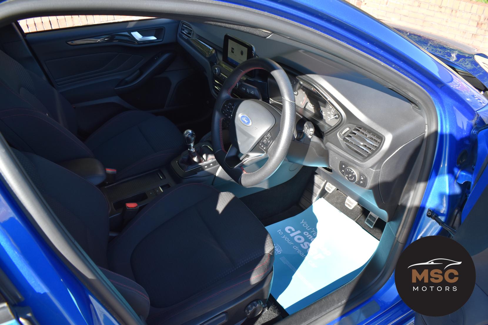 Ford Focus 1.0T EcoBoost ST-Line Hatchback 5dr Petrol Manual Euro 6 (s/s) (125 ps)