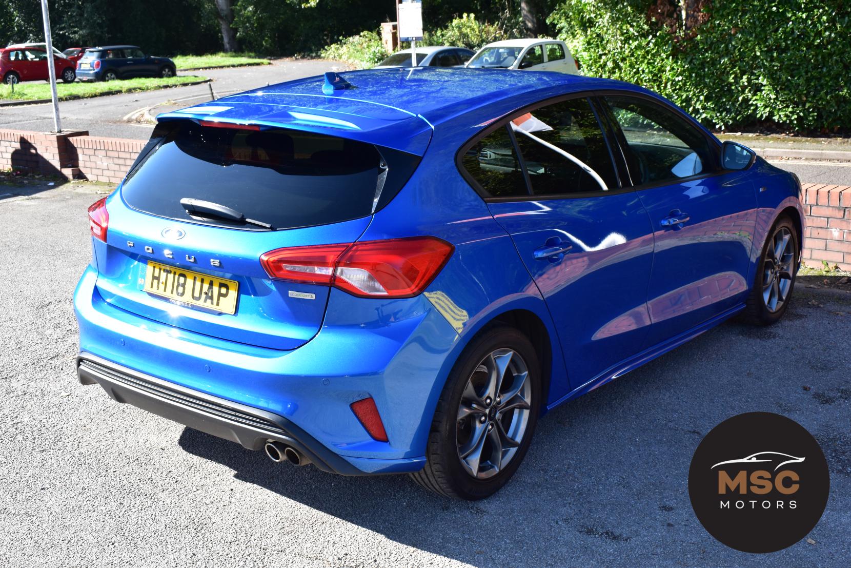 Ford Focus 1.0T EcoBoost ST-Line Hatchback 5dr Petrol Manual Euro 6 (s/s) (125 ps)