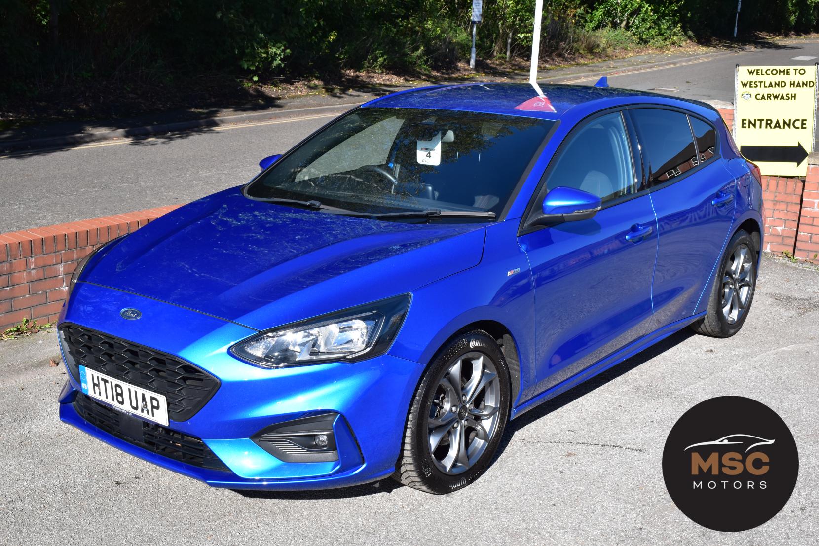 Ford Focus 1.0T EcoBoost ST-Line Hatchback 5dr Petrol Manual Euro 6 (s/s) (125 ps)