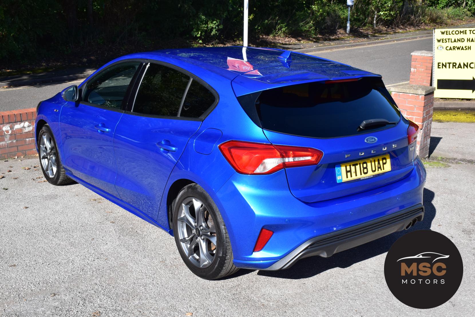 Ford Focus 1.0T EcoBoost ST-Line Hatchback 5dr Petrol Manual Euro 6 (s/s) (125 ps)