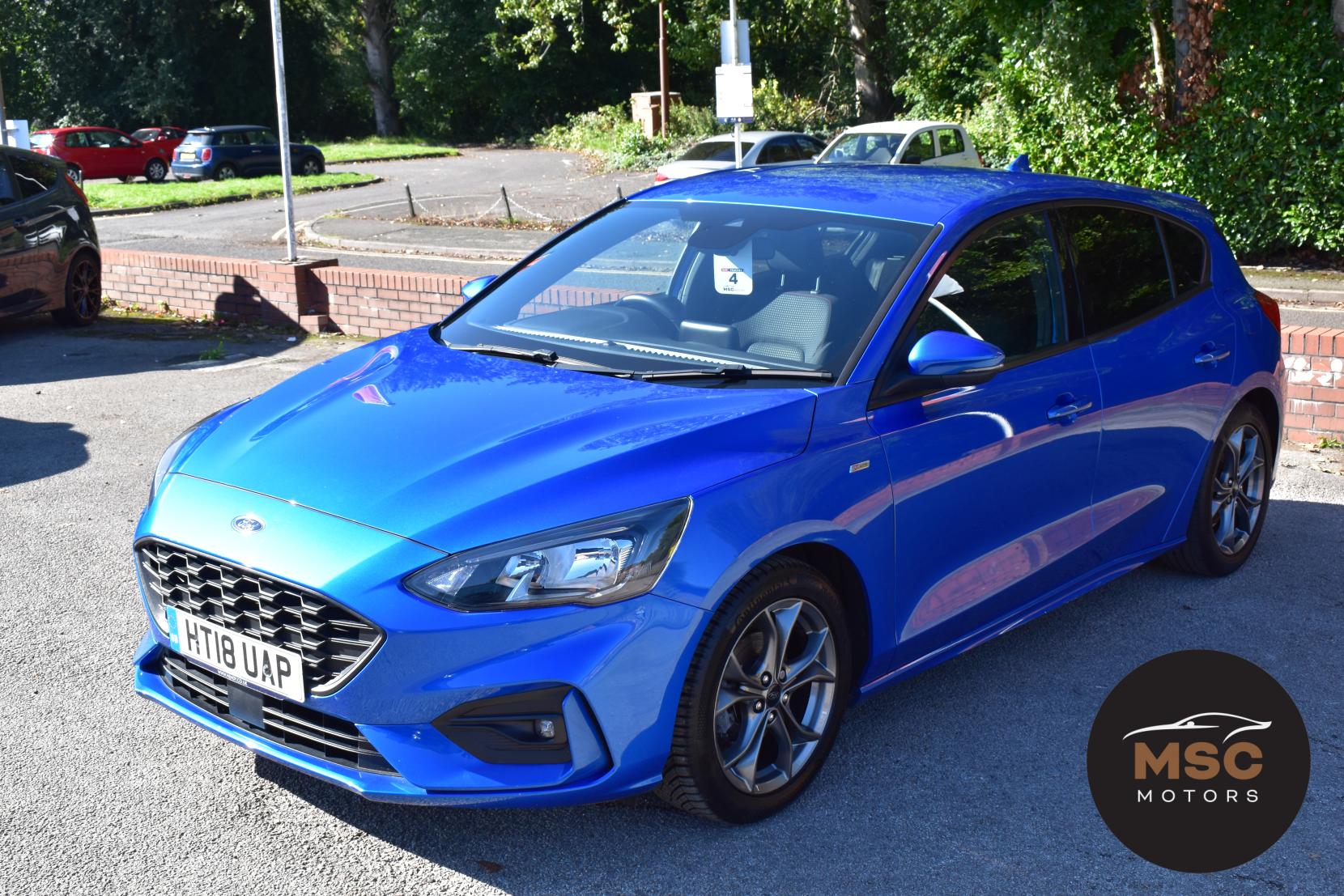 Ford Focus 1.0T EcoBoost ST-Line Hatchback 5dr Petrol Manual Euro 6 (s/s) (125 ps)