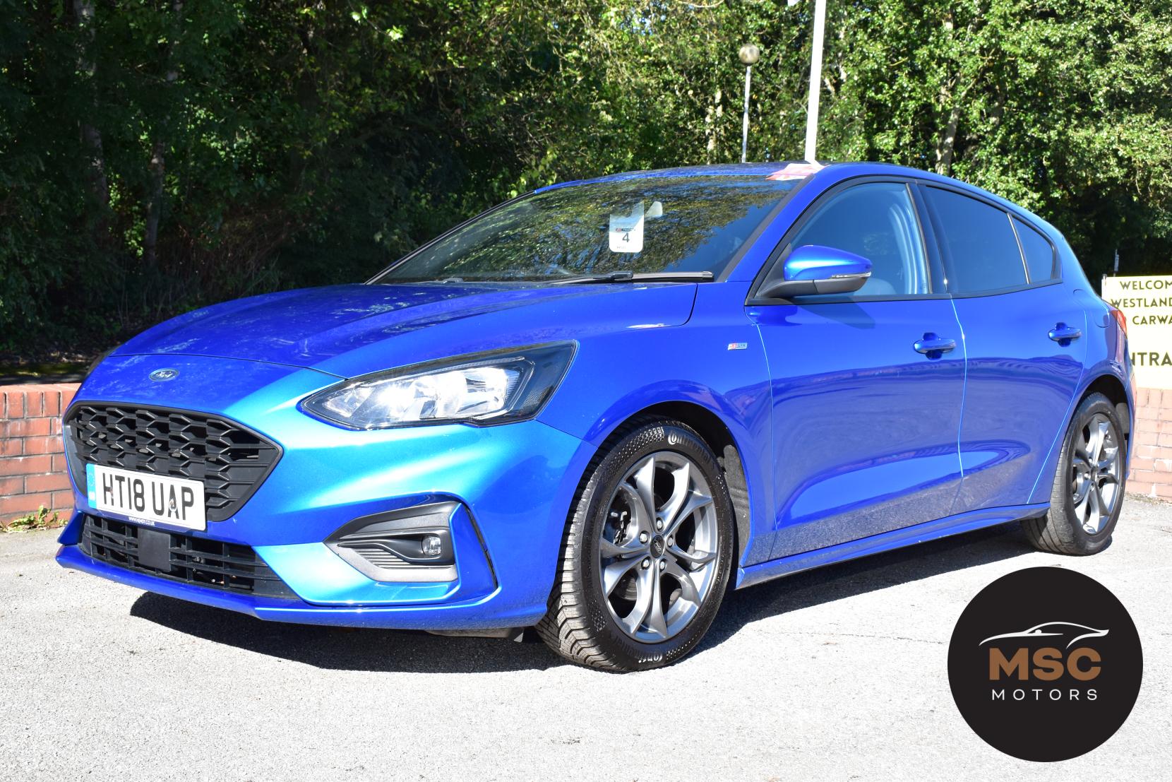 Ford Focus 1.0T EcoBoost ST-Line Hatchback 5dr Petrol Manual Euro 6 (s/s) (125 ps)