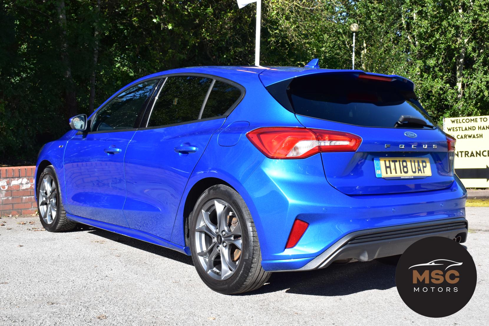 Ford Focus 1.0T EcoBoost ST-Line Hatchback 5dr Petrol Manual Euro 6 (s/s) (125 ps)