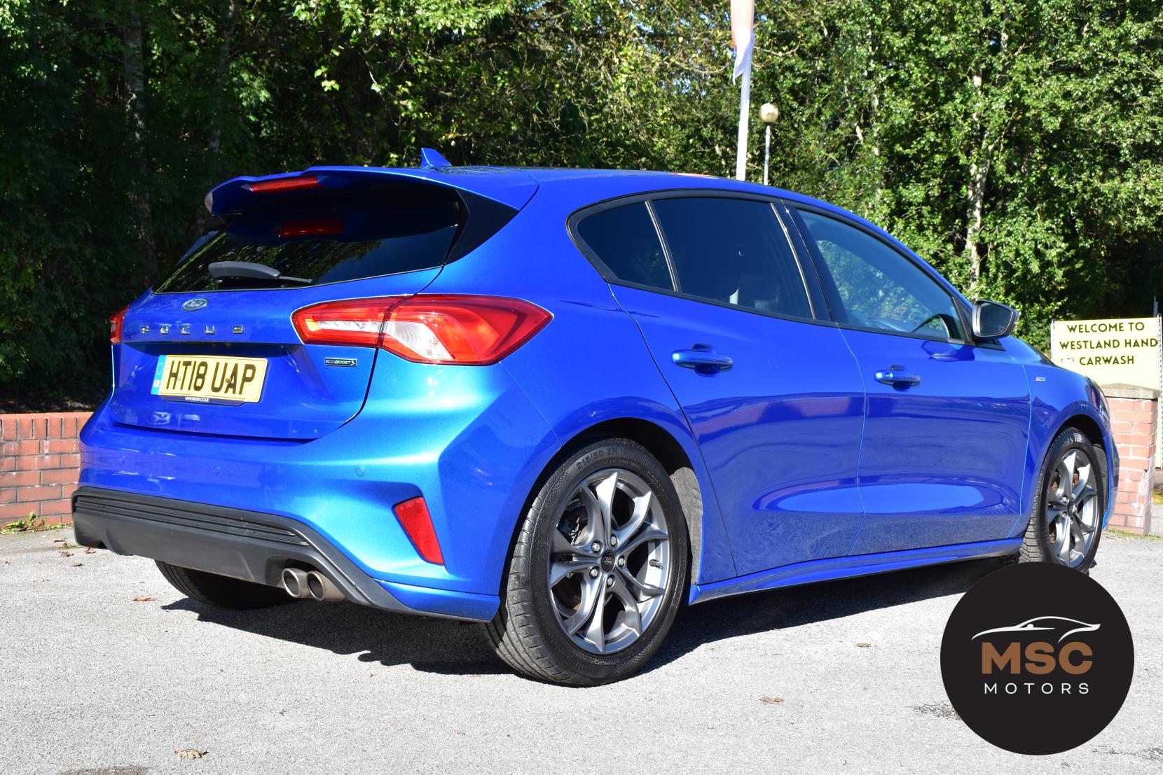 Ford Focus 1.0T EcoBoost ST-Line Hatchback 5dr Petrol Manual Euro 6 (s/s) (125 ps)