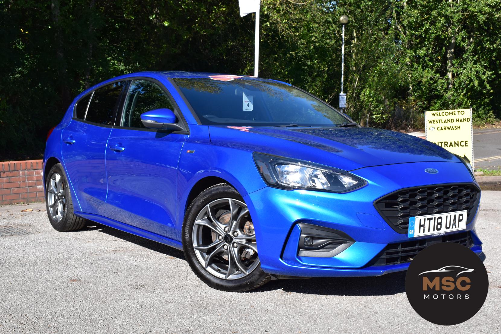 Ford Focus 1.0T EcoBoost ST-Line Hatchback 5dr Petrol Manual Euro 6 (s/s) (125 ps)