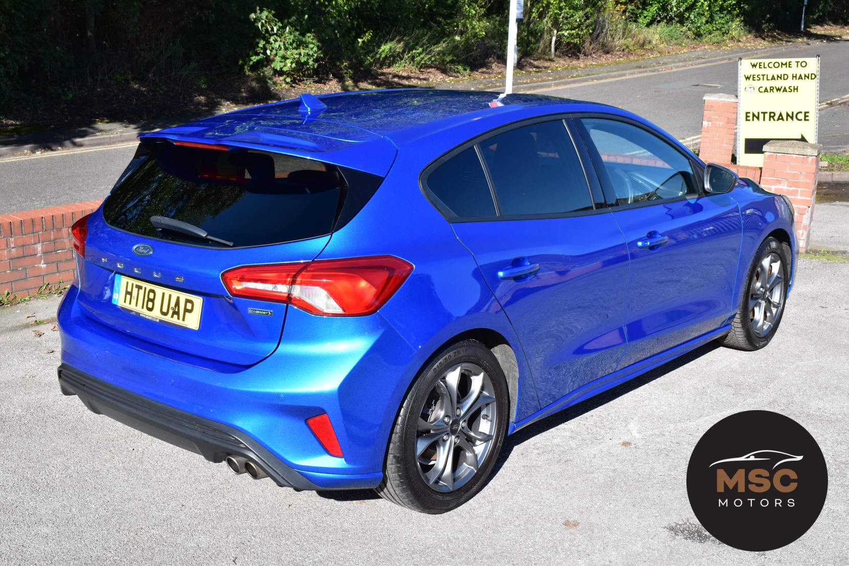 Ford Focus 1.0T EcoBoost ST-Line Hatchback 5dr Petrol Manual Euro 6 (s/s) (125 ps)
