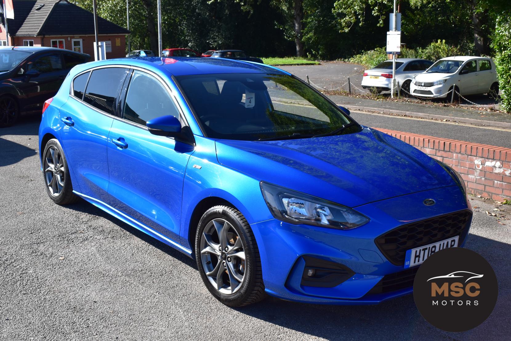 Ford Focus 1.0T EcoBoost ST-Line Hatchback 5dr Petrol Manual Euro 6 (s/s) (125 ps)