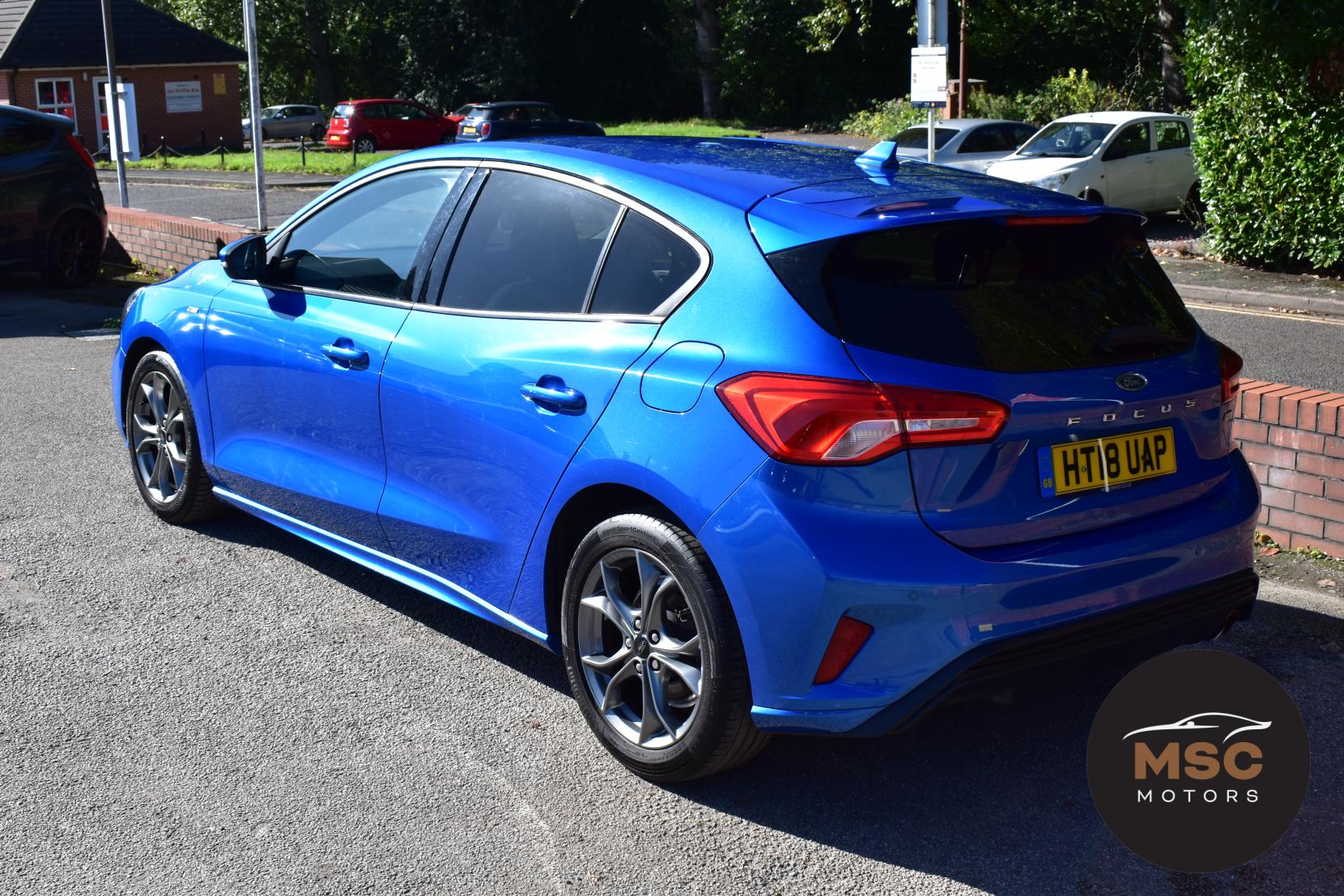 Ford Focus 1.0T EcoBoost ST-Line Hatchback 5dr Petrol Manual Euro 6 (s/s) (125 ps)