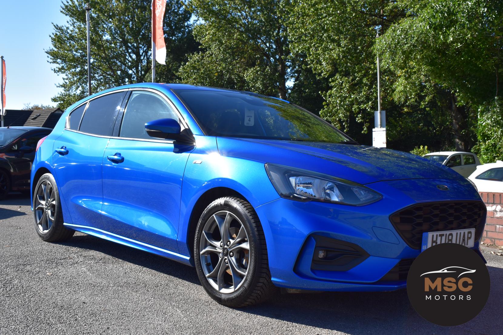 Ford Focus 1.0T EcoBoost ST-Line Hatchback 5dr Petrol Manual Euro 6 (s/s) (125 ps)