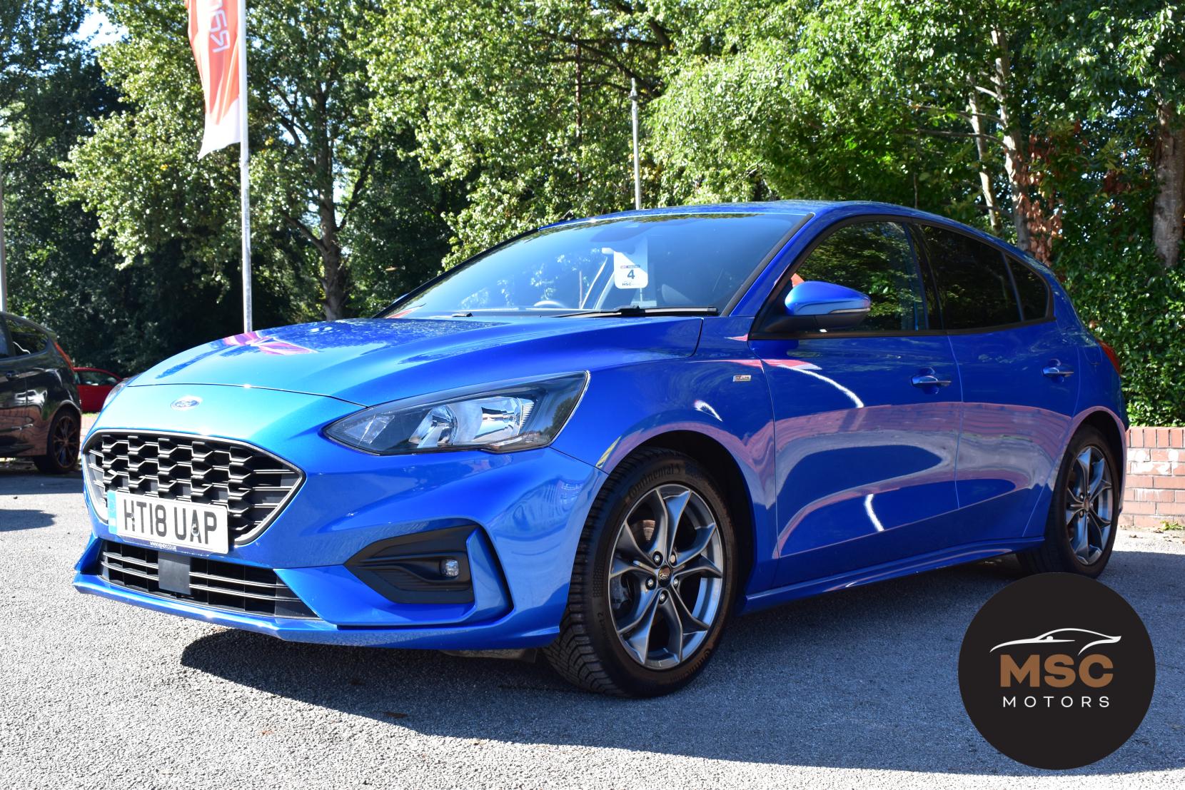 Ford Focus 1.0T EcoBoost ST-Line Hatchback 5dr Petrol Manual Euro 6 (s/s) (125 ps)