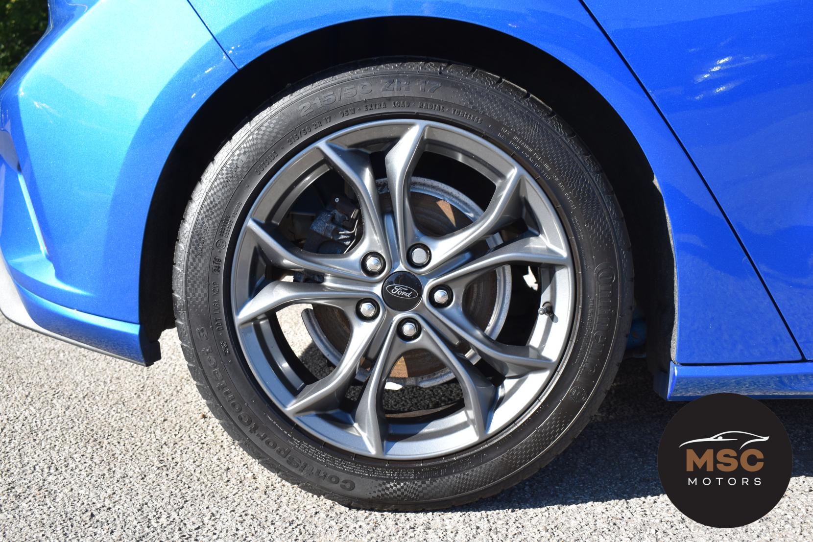 Ford Focus 1.0T EcoBoost ST-Line Hatchback 5dr Petrol Manual Euro 6 (s/s) (125 ps)
