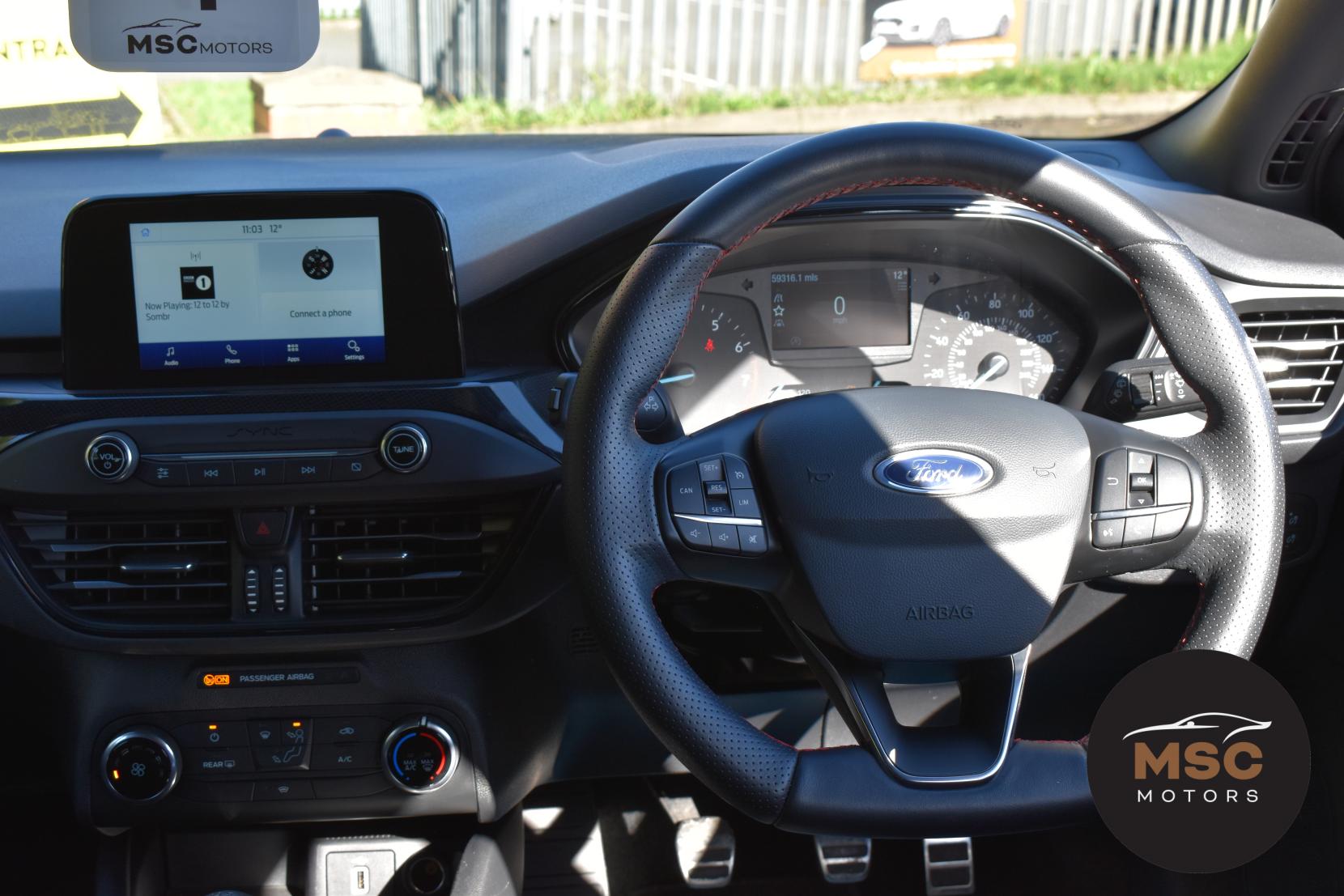 Ford Focus 1.0T EcoBoost ST-Line Hatchback 5dr Petrol Manual Euro 6 (s/s) (125 ps)