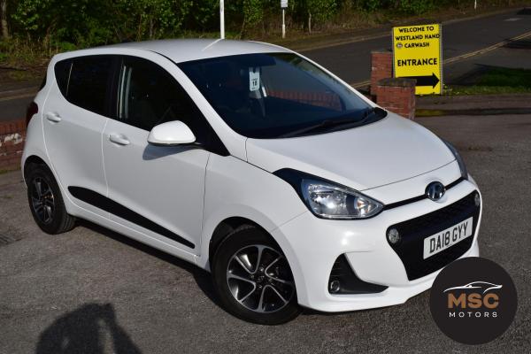 Hyundai i10 1.2 Premium Hatchback 5dr Petrol Manual Euro 6 (87 ps)