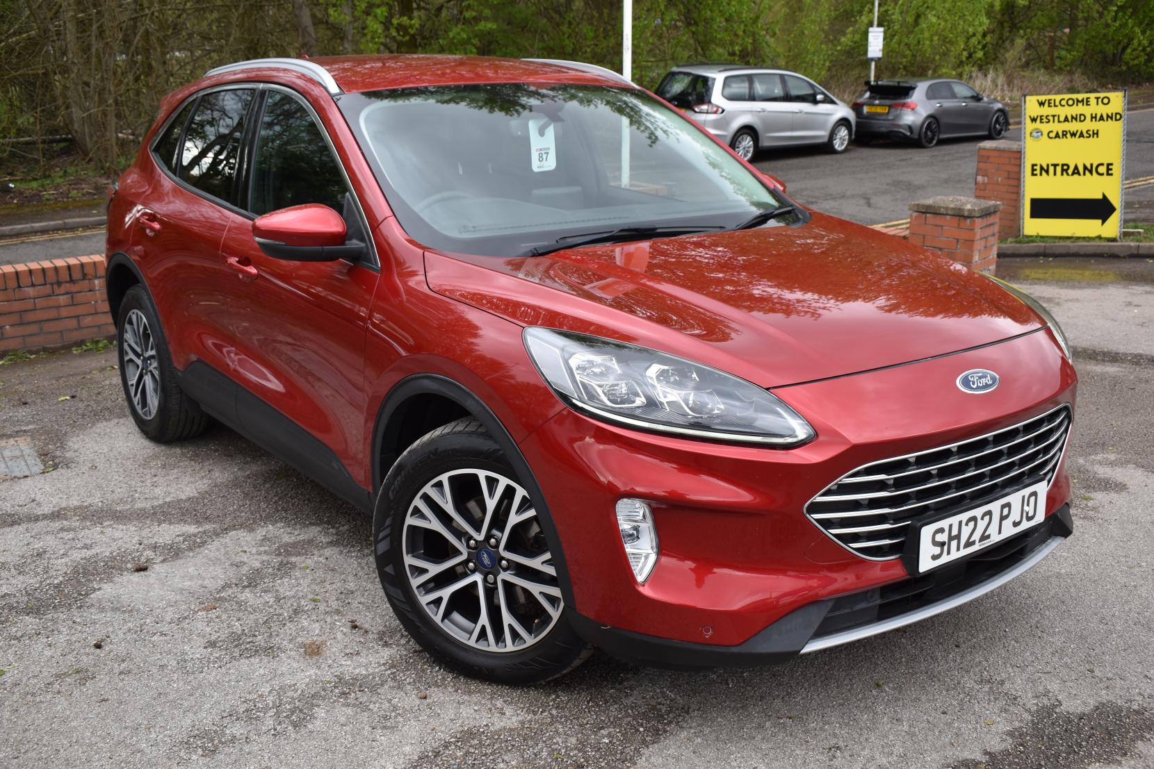 Ford Kuga 2.0 EcoBlue Titanium SUV 5dr Diesel Auto AWD Euro 6 (s/s) (190 ps)