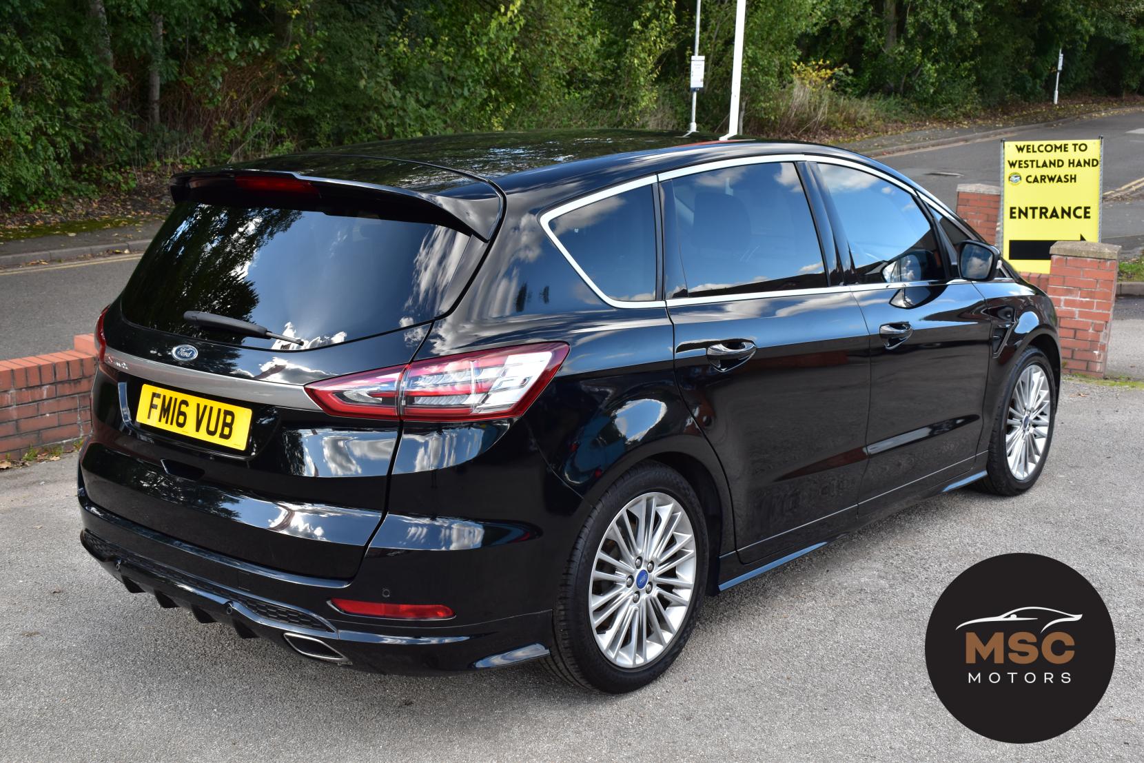 Ford S-Max 2.0 TDCi Titanium Sport MPV 5dr Diesel Powershift Euro 6 (s/s) (180 ps)