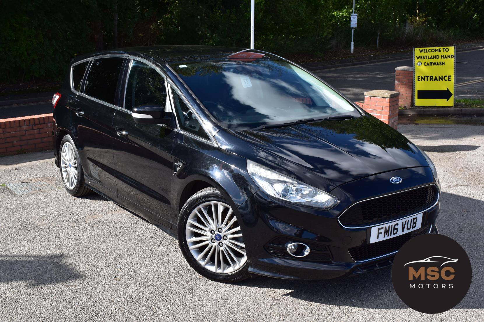 Ford S-Max 2.0 TDCi Titanium Sport MPV 5dr Diesel Powershift Euro 6 (s/s) (180 ps)
