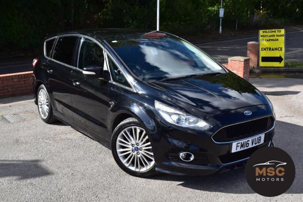Ford S-Max 2.0 TDCi Titanium Sport MPV 5dr Diesel Powershift Euro 6 (s/s) (180 ps)