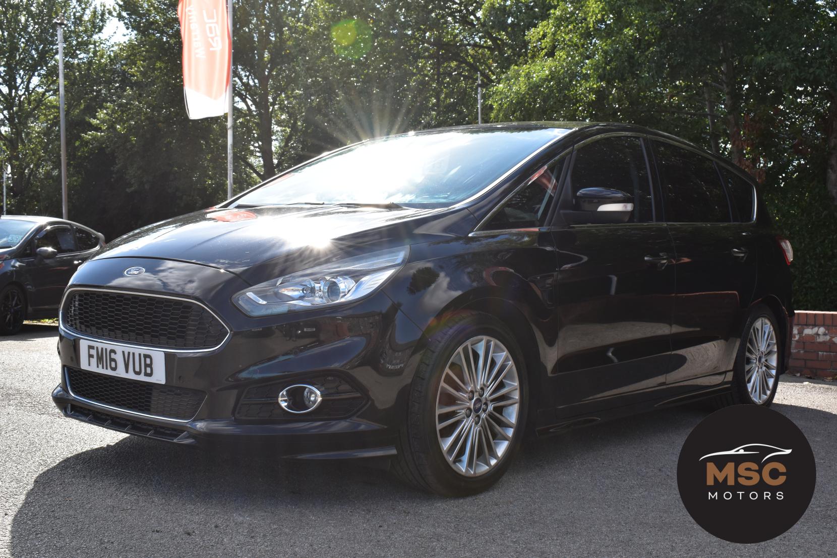 Ford S-Max 2.0 TDCi Titanium Sport MPV 5dr Diesel Powershift Euro 6 (s/s) (180 ps)