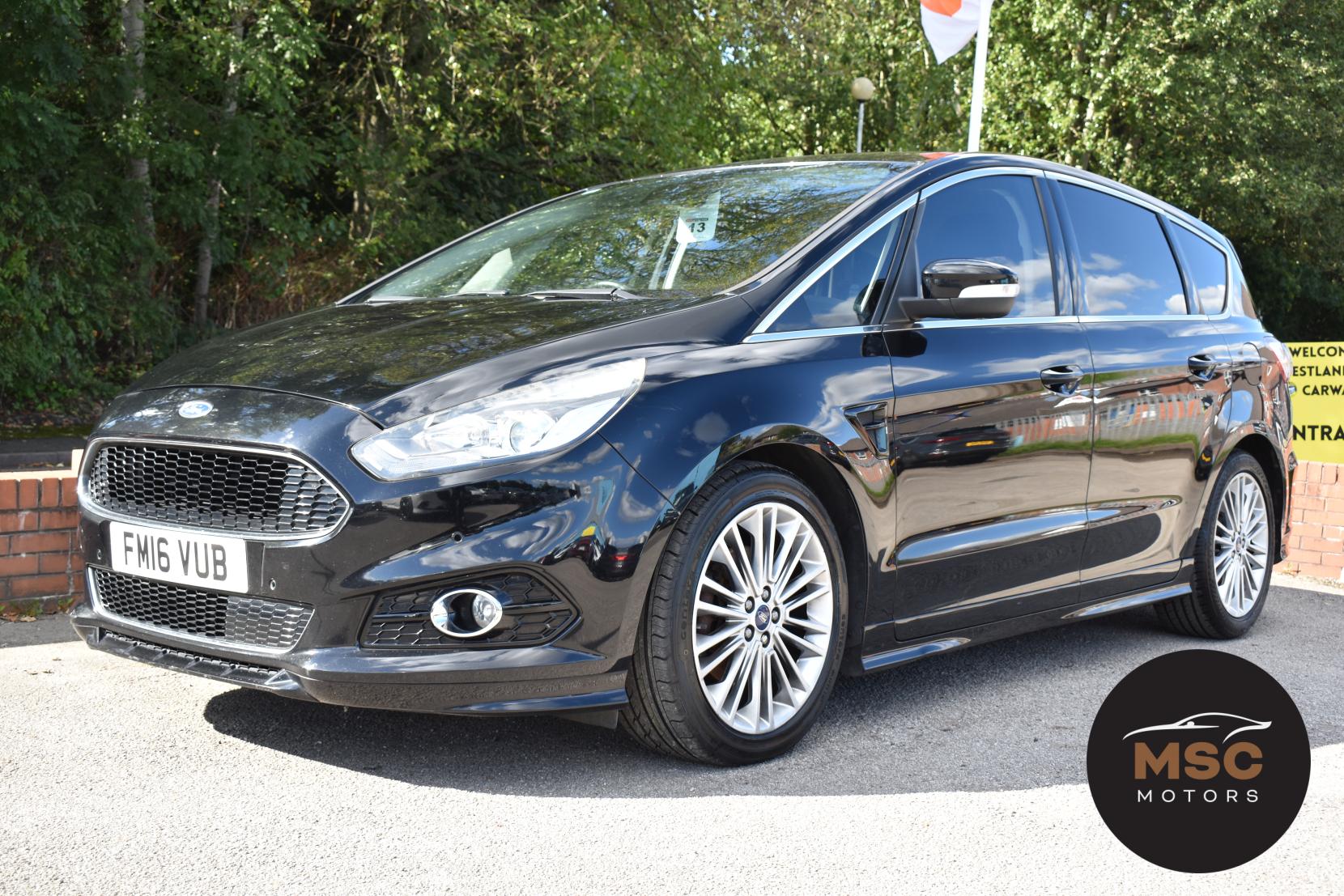 Ford S-Max 2.0 TDCi Titanium Sport MPV 5dr Diesel Powershift Euro 6 (s/s) (180 ps)